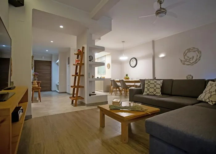 Casa De Luz With Garden アパート